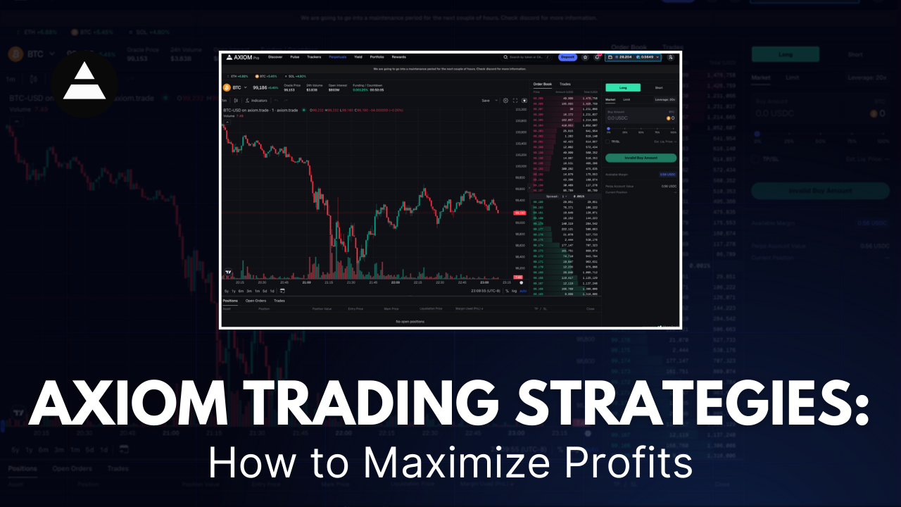 Axiom Trading Strategies: How to Maximize Profits