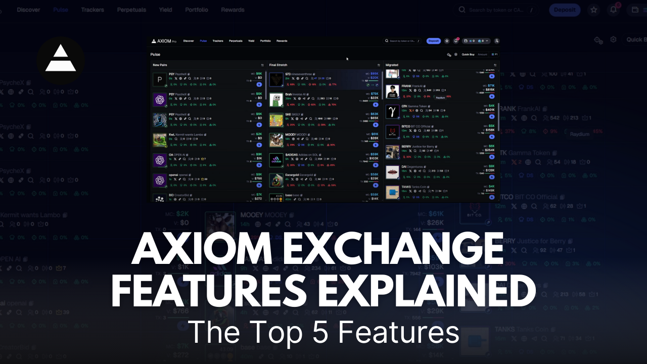 Axiom Exchange Features Explained | The Top 5 Features