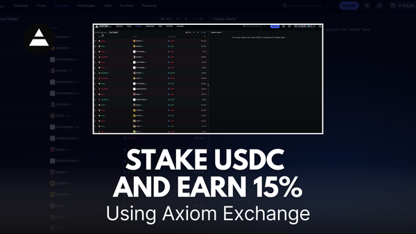 Stake USDC and Earn 15%